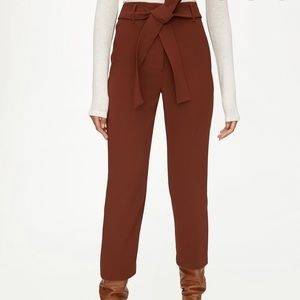 Aritzia Wilfred Tie-Front Pant